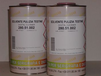 280.51 Solvente Pulizia Testine